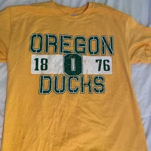 vintage oregon ducks tee